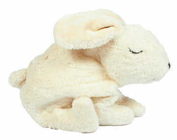 Knuffel konijn met warmtekussen pitjes - Small - Wit - Senger Naturwelt